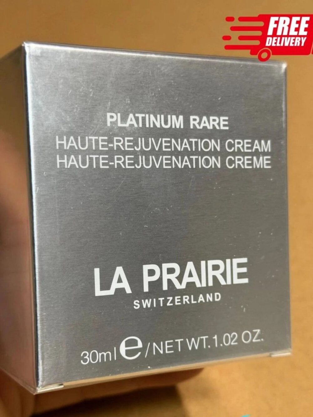 La Prairie Platinum Rare Haute-Rejuvenation Cream – 30ml Brand New